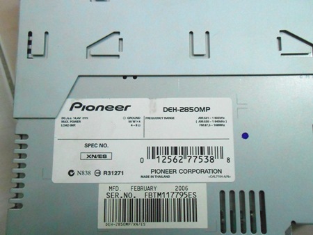 ^^วิทยุติดรถยนต์ PIONEER  ราคาเบาๆ