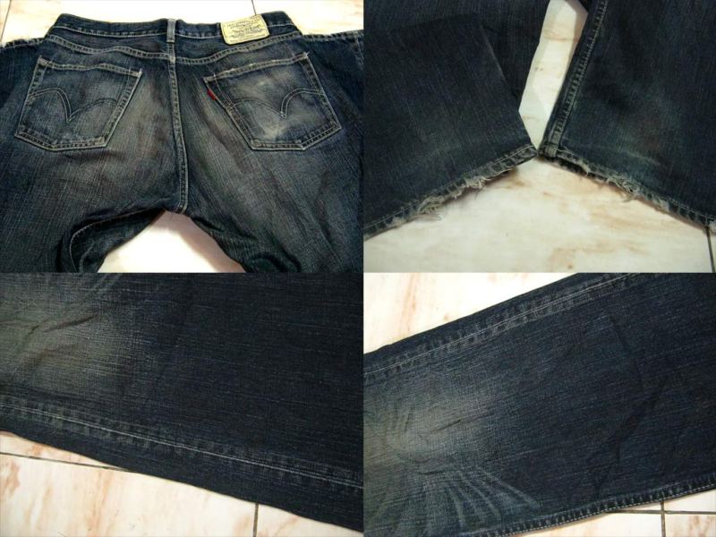 LEVI'S503 ผ้าฟอก VINTAGE 