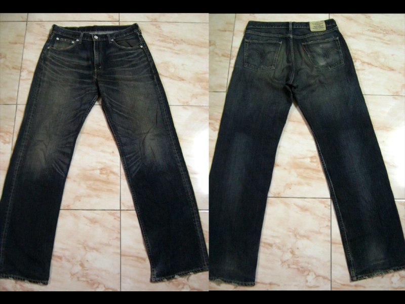 LEVI'S503 ผ้าฟอก VINTAGE 