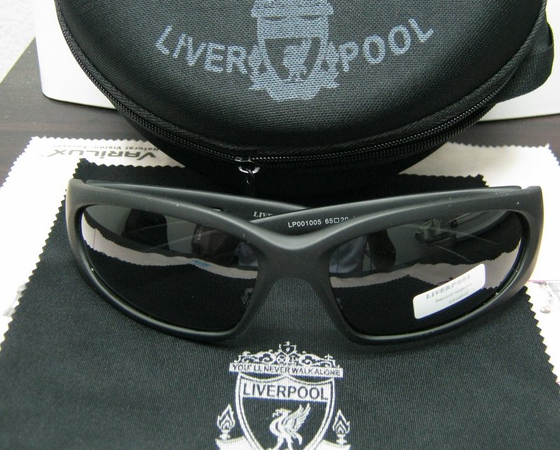 แว่นกันแดด Liverpool เลนส์ Polarized มือหนึ่งพร้อมกล่อง