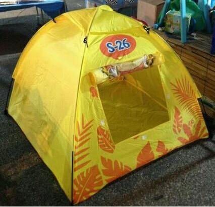 Smart Tent สมาร์ท เต้นท์ เอส-26 สีเขียว