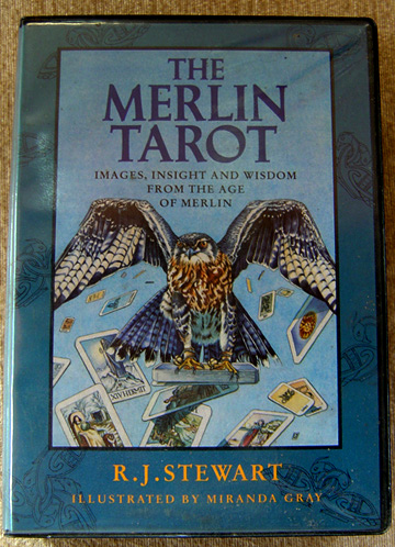 ไพ่ทาโรต์(ยิปซี) THE MERLIN TAROT ของนอก ชุดดัง ในกล่องบรรจุอย่างดี ช่วยรักษาตัวไพ่ และใช้ง่าย, พร้อ