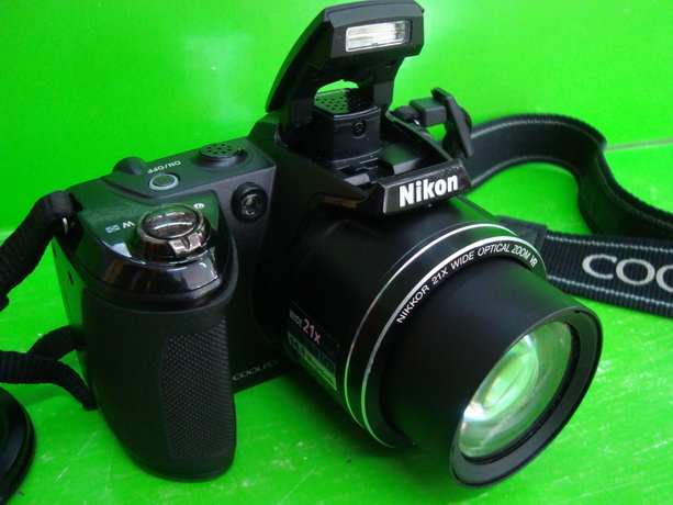 กล้อง NIKON L120 14 ล้านพิกเซล  ซูมเลนส์ 21 เท่า