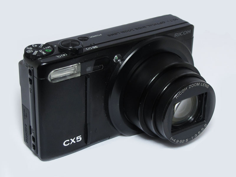 กล้องถ่ายภาพ ราคาเบาๆ สุดยอด มาโคร ต้อง RICOH CX5