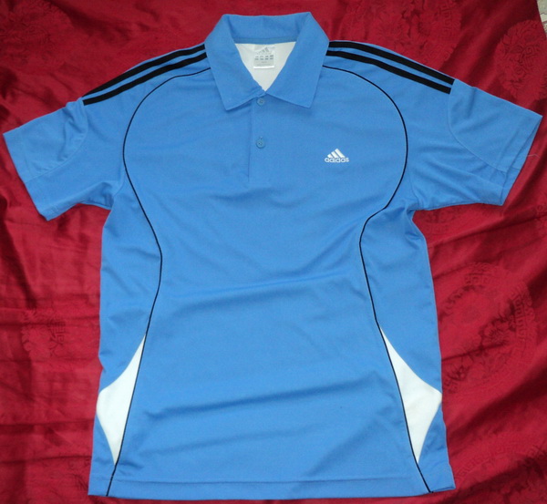 เสื้อกีฬา "ADIDAS" Made in SINGAPORE สภาพสวย สีสด //เคาะเดียว