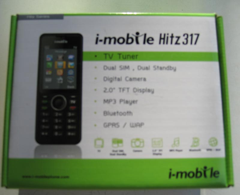 i-mobile Hitz 317