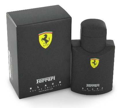 น้ำหอม Ferrari Black EDT For Men 125 ml. ของแท้ 1000% 