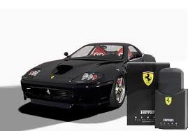 น้ำหอม Ferrari Black EDT For Men 125 ml. ของแท้ 1000% 