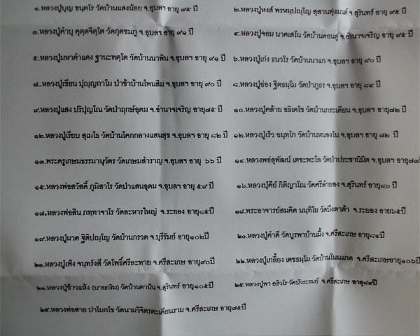 ตะกรุดหวายมงคลเทพนิมิต หลวงปู่หมุน วัดบ้านจาน ปี2556 แจกเฉพาะกรรมการ**เคาะเดียว**1**