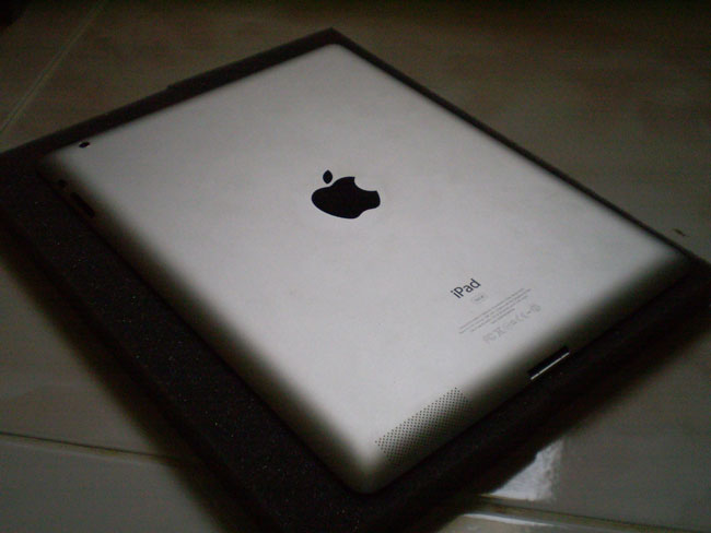 IPAD 2 WIFI 16 GB สีดำ สภาพสวย