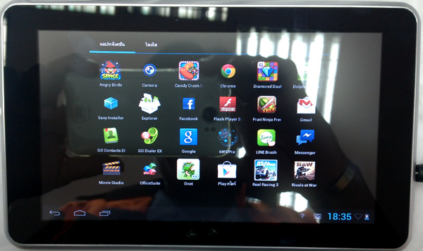 M702 wifi 3G  มาแล้ว!! ของใหม่ 100% Tablet ที่มีความเร็วและแรง ด้วยอานุภาพ CPU แบบ Dual Core