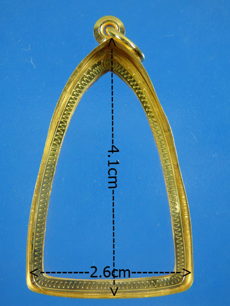 กรอบทองคำแท้ ใหม่ หนัก 2.64 กรัม