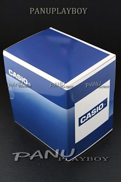 Casioรุ่น AQ-180WD-7BVDF แบตเตอรี่ 10 ปี ใหม่ แท้ 