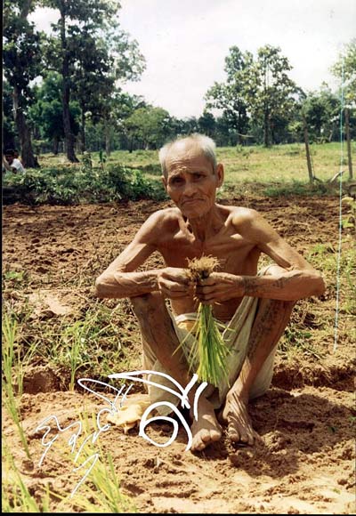 พระขุนแผนมหาเสน่ห์ พิมพ์นิยม หลังรูปเหมือน แช่น้ำมนต์ เนื้อดำ เทพเจ้าแห่งโชคลาภ หลวงปู่สรวง บ้านละลม