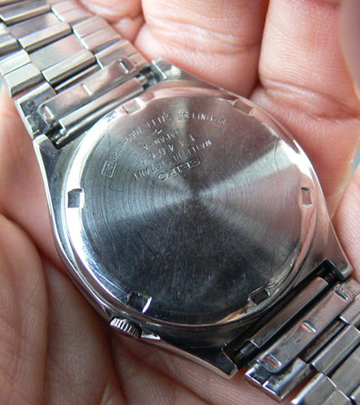 นาฬิกา SEIKO ของแท้ SEIKO 5 AUTOMATIC สวย ใหม่ๆเลย หลักเพชร day-date