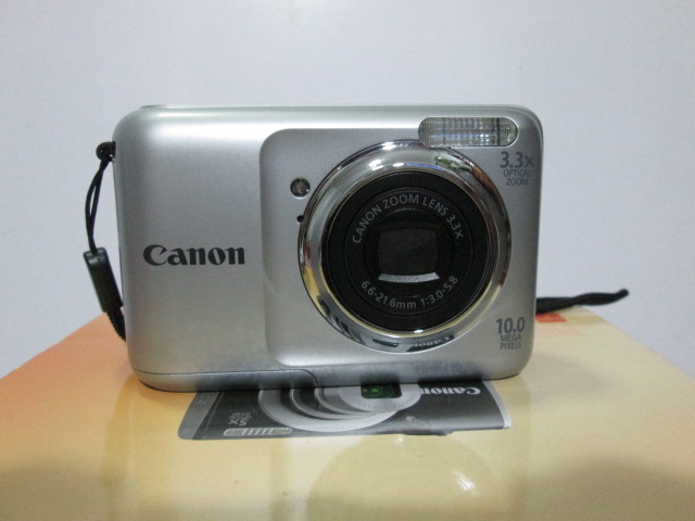 กล้องถ่ายรูป canon power shot  10 ล้านพิกเซลส์ มาโคร 1 ซ.ม.