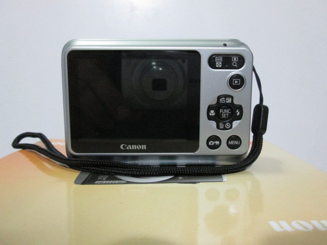 กล้องถ่ายรูป canon power shot  10 ล้านพิกเซลส์ มาโคร 1 ซ.ม.