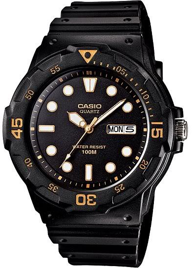 Casio Analog MRW-200H-1EV แท้พร้อมกล่อง+คู่มือ (ถูกสุด ส่งห้าง)