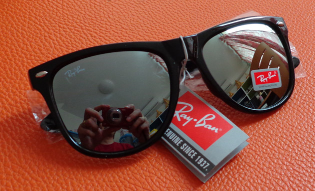 แว่นกันแดด RAYBAN สวยมากครับ ของใหม่