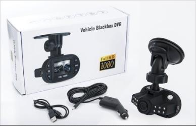 ★ กล้องติดรถยนต์ Vehicle Blackbox DVR Full H