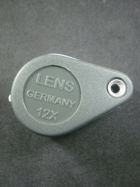 กล้องส่องพระ LENS 12 X GERMANY  สภาพใหม่สวยๆ ราคาถูกเคาะเดียว