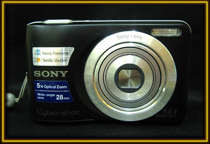 เคาะเดียว กล้อง digital Sony Cyber-shot DSC-S5000  สีดำ