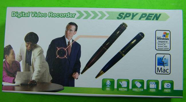 ปากกา สายลับ Spy Pen