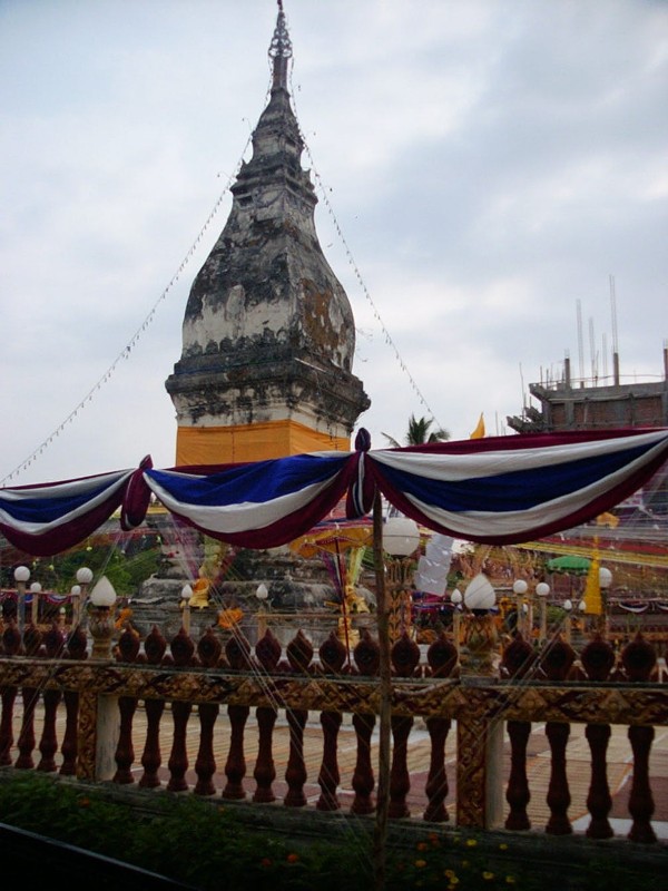 พระครูพิพิธรรมโสภณ หลังพระธาตุกู่จาน ยโสธร