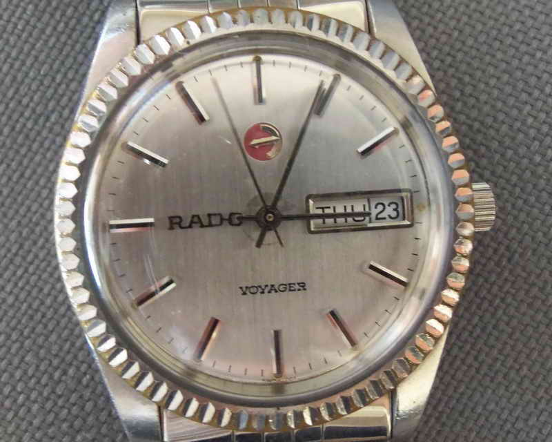 RADO VOYAGER เครื่องแท้เดิมๆ