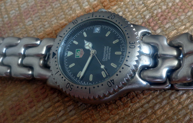 นาฬิกา TAG HEUER มือสองครับ