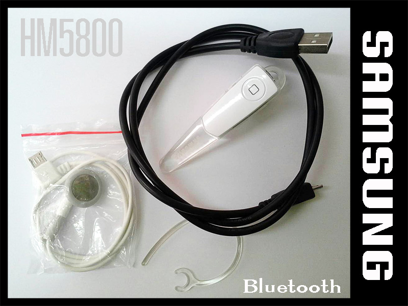 หูฟัง Biuetooth ยี่ห้อ SAMSUNG รุ่น HM5800 ใช้ได้กับโทรศัพท์ทุกรุ่น