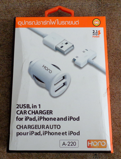 2USB,in1 charger สำหรับไอโฟน,ไอพอด,ไอแพด