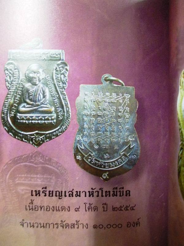 พระดีราคาเบา...เหรียญเสมา หลวงปู่ทวดวัดห้วยมงคล แจกปีใหม่ 2554 9 โค๊ด เนื้อทองแดง [2]