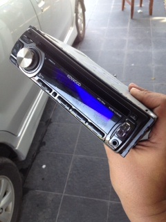 เคาะเดียวแดงครับ Front Kenwood  (KDC-U346) 50watt. X 4