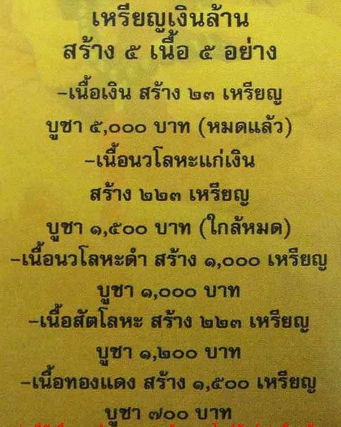 เหรียญเศรษฐีเงินล้านหลวงปู่หมุนอายุ ๑๐๙ ปีเนื้อนวะโลหะดำหมายเลข 610