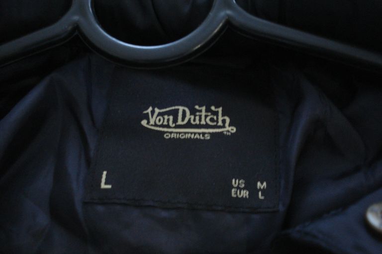 jecket vondutch (ของใหม่) size L