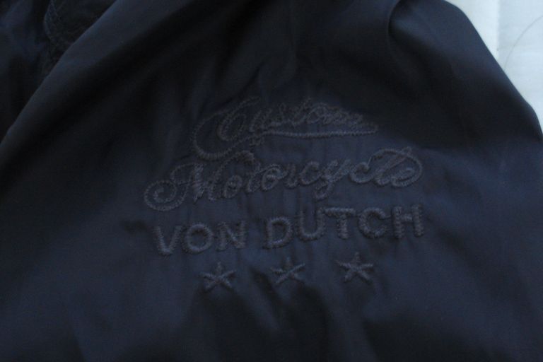 jecket vondutch (ของใหม่) size L