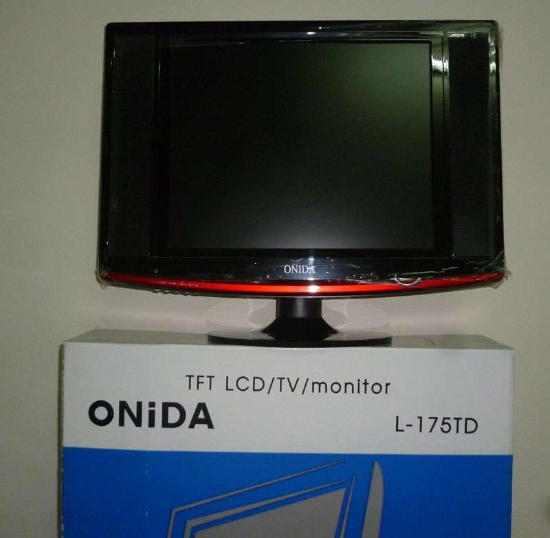 LCD TV 17" 