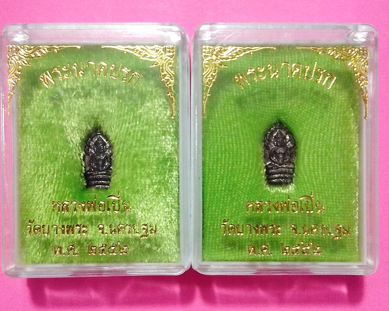 เคาะเดียว 2 องค์!!!!!!พระนาคปรก หลวงพ่อเปิ่น วัดบางพระ พ.ศ.2552