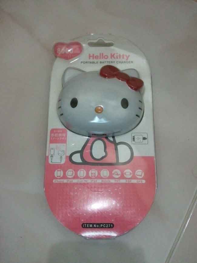 Power bank Kitty 8000 mah ของใหม่ ราคาถูก