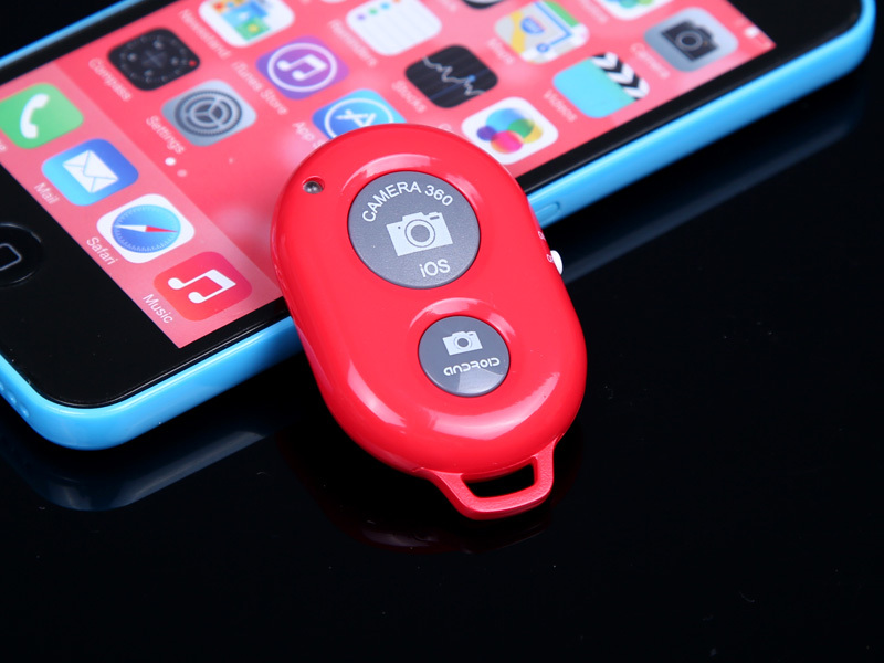 Bluetooth Remote Shutter for ios and android ใช้งานง่าย