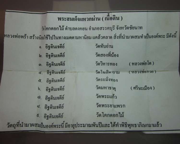 ศิษย์หลวงพ่อกวย วัดโฆสิตาราม