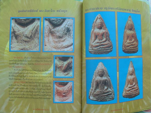 หนังสือ จุดลับตำหนิพิมพ์ พระเนื้อดินยอดนิยม เคาะเดียวแดง