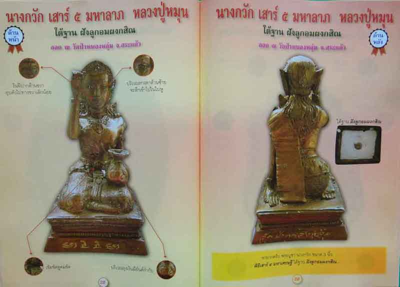 หนังสือ รวมสุดยอดพระเครื่องเมืองสยาม หลวงปู่หมุน ฐิตสีโล อมตเถระ 5 แผ่นดิน กับเหรียญรุ่นแรก