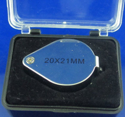 JEWELER'S LOUPE 20x 21mm