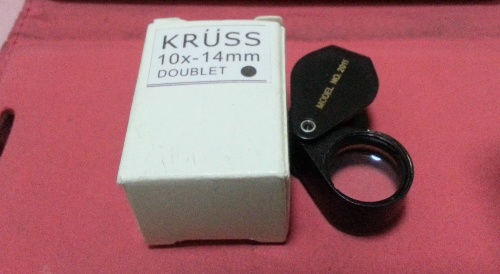 กล้องส่องพระคุณภาพสูง (มือ2)KRUSS10x-14mm  