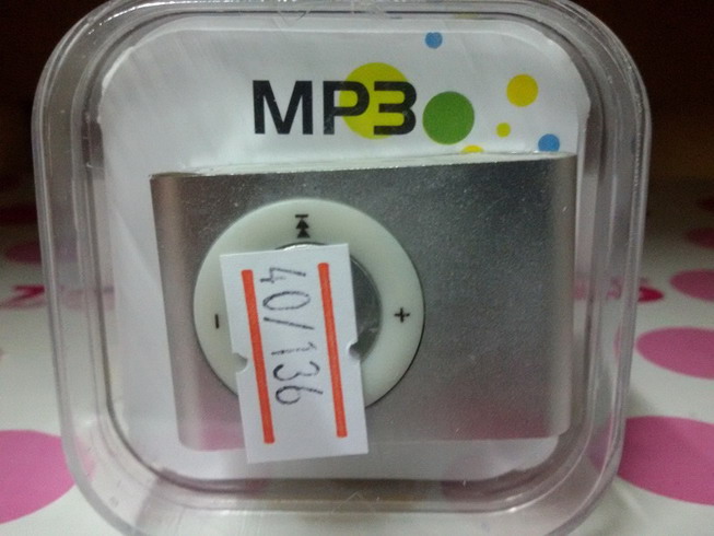 เครื่องเล่น MP3 Multimedia Player with USB เหมาะเก็บข้อมูล ฟังเพลงเป็นของขวัญ#3