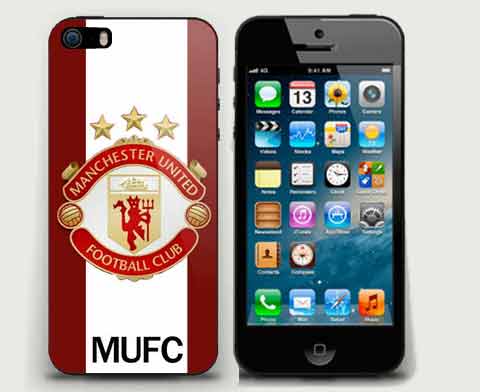 Manchester United iPhone5 case pvc