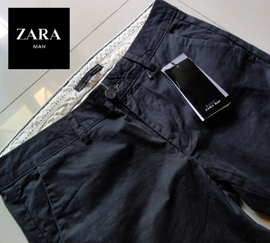 กางเกง ZARA แบรนด์สเปนดังระดับโลก, ผู้ชาย ของแท้ ของใหม่ครับ เอว32