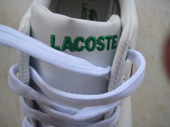 รองเท้าหนังมือสอง LACOSTE เบอร์40  